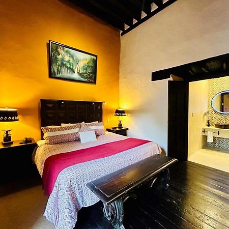 Hotel Mansion Iturbe 파츠쿠아로 외부 사진
