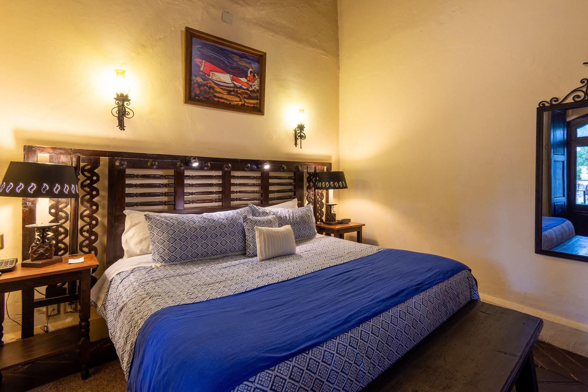 Hotel Mansion Iturbe 파츠쿠아로 외부 사진