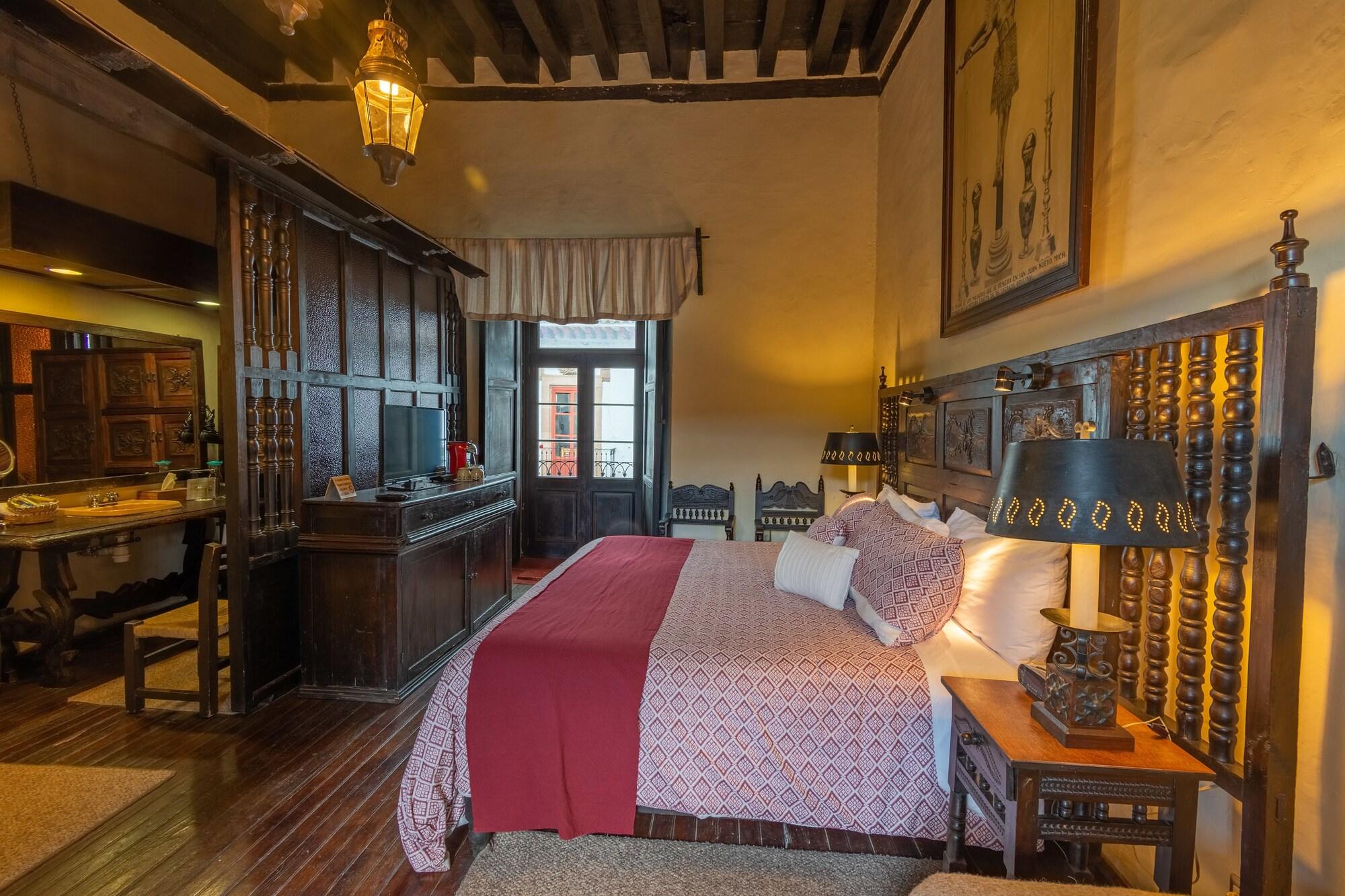 Hotel Mansion Iturbe 파츠쿠아로 외부 사진