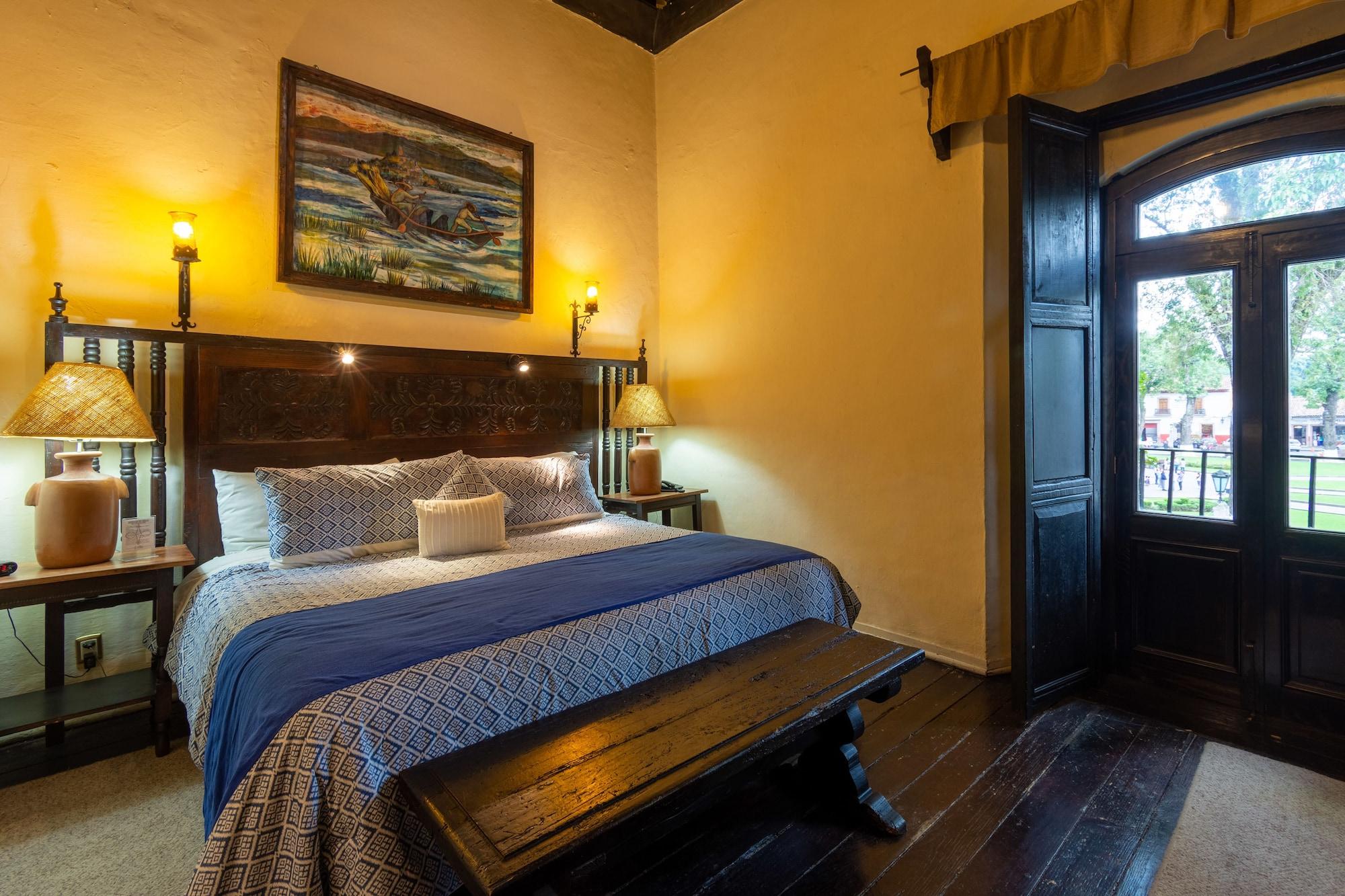Hotel Mansion Iturbe 파츠쿠아로 외부 사진
