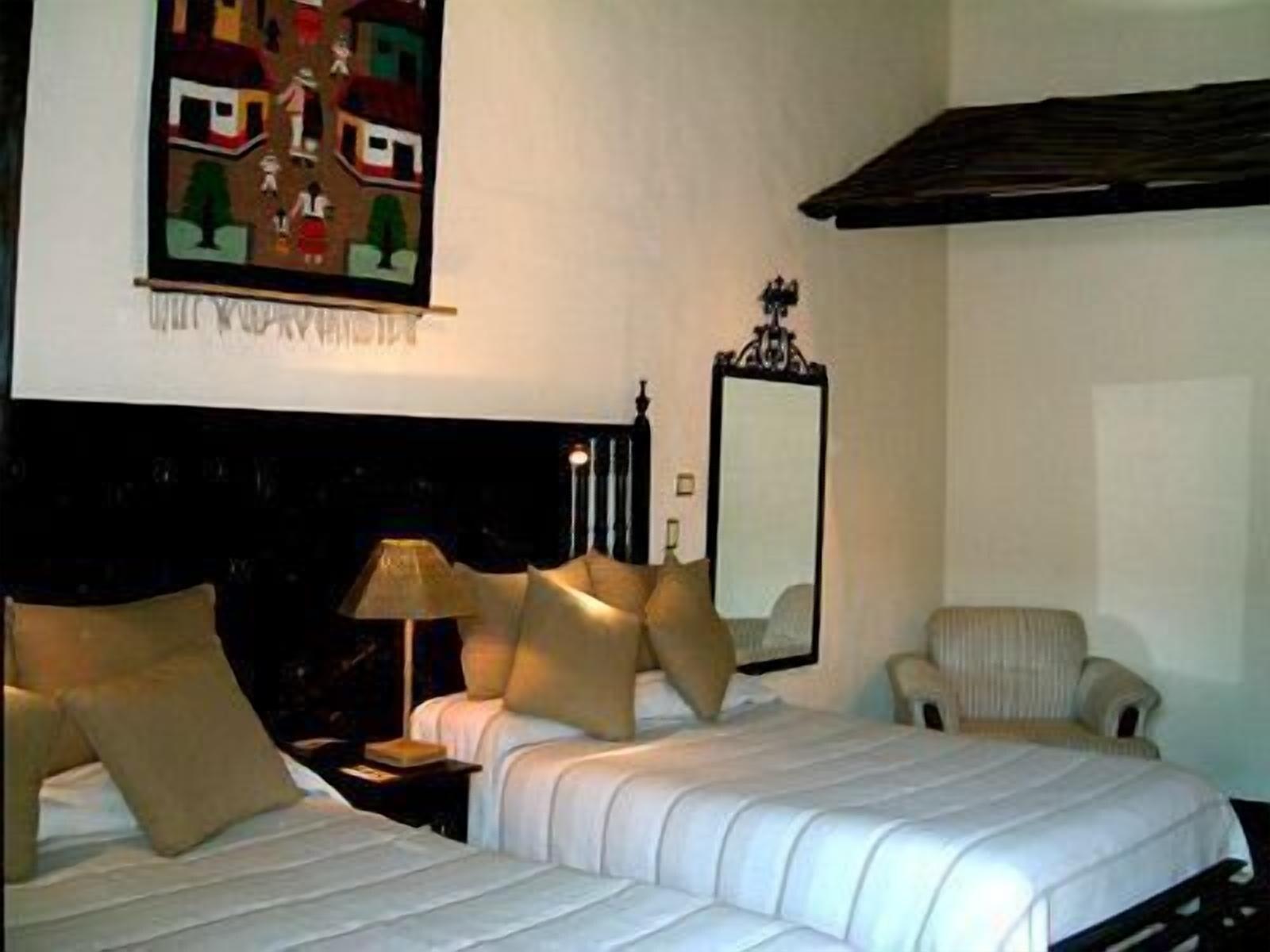 Hotel Mansion Iturbe 파츠쿠아로 객실 사진