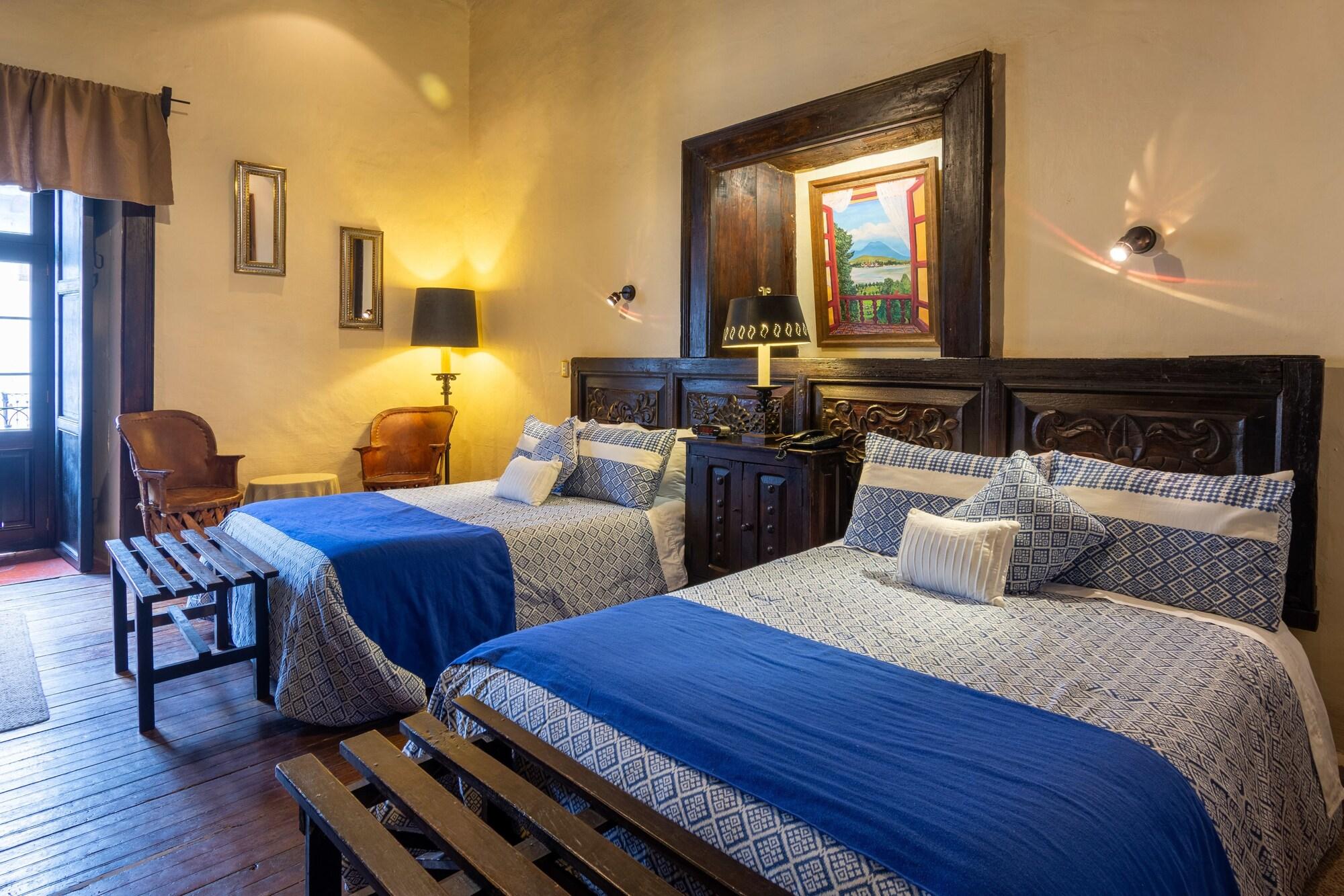 Hotel Mansion Iturbe 파츠쿠아로 외부 사진