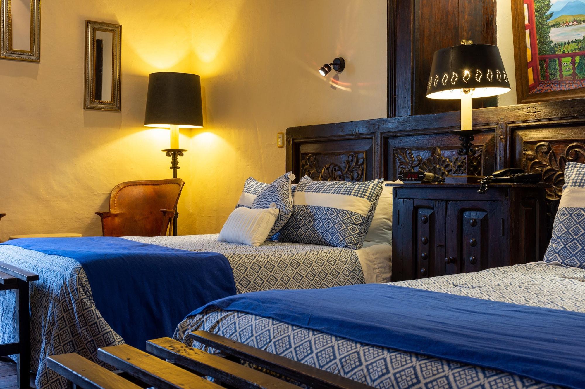Hotel Mansion Iturbe 파츠쿠아로 외부 사진