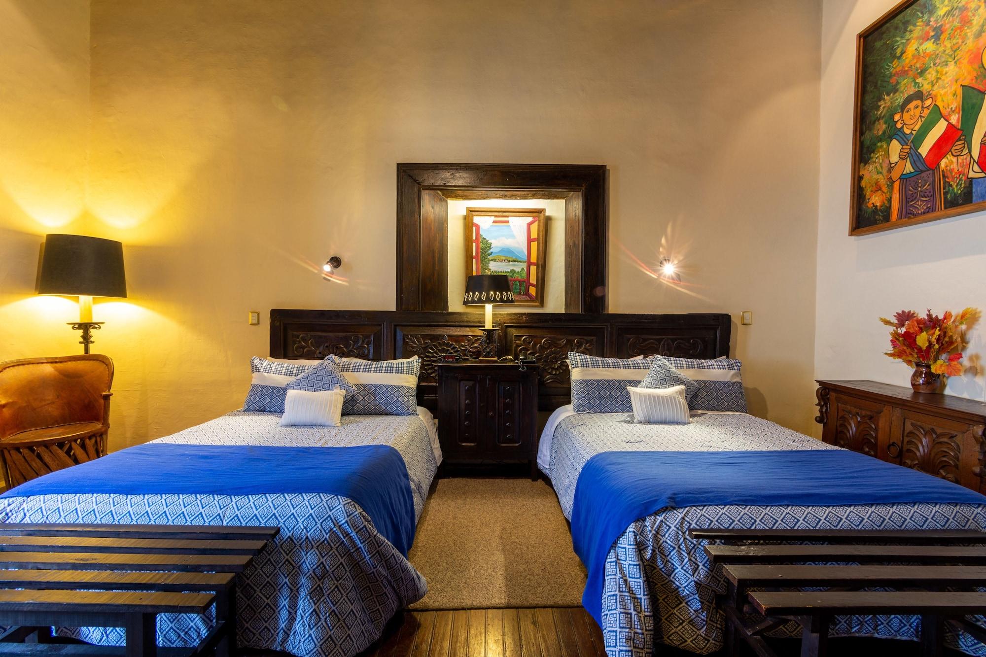 Hotel Mansion Iturbe 파츠쿠아로 외부 사진