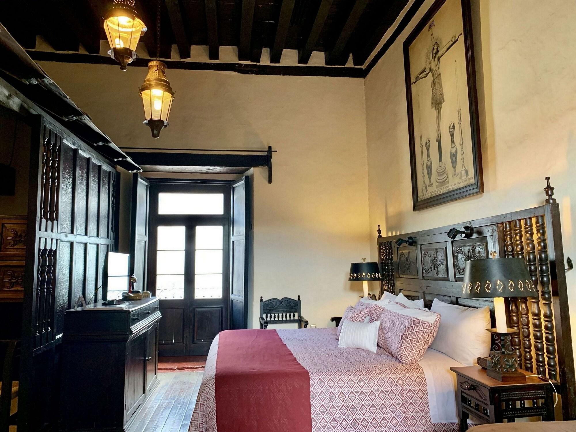 Hotel Mansion Iturbe 파츠쿠아로 외부 사진