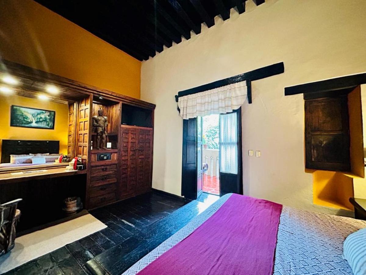 Hotel Mansion Iturbe 파츠쿠아로 외부 사진