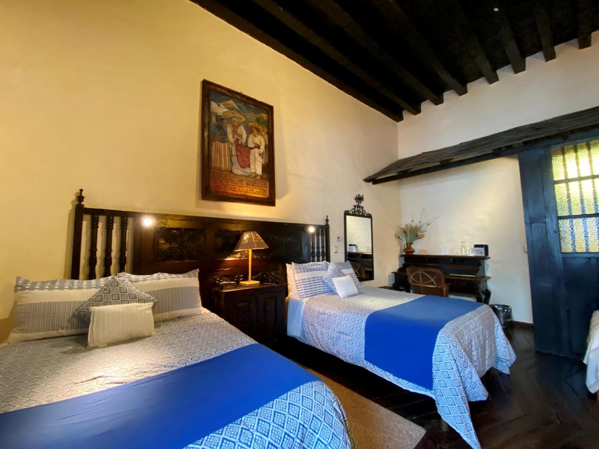 Hotel Mansion Iturbe 파츠쿠아로 외부 사진