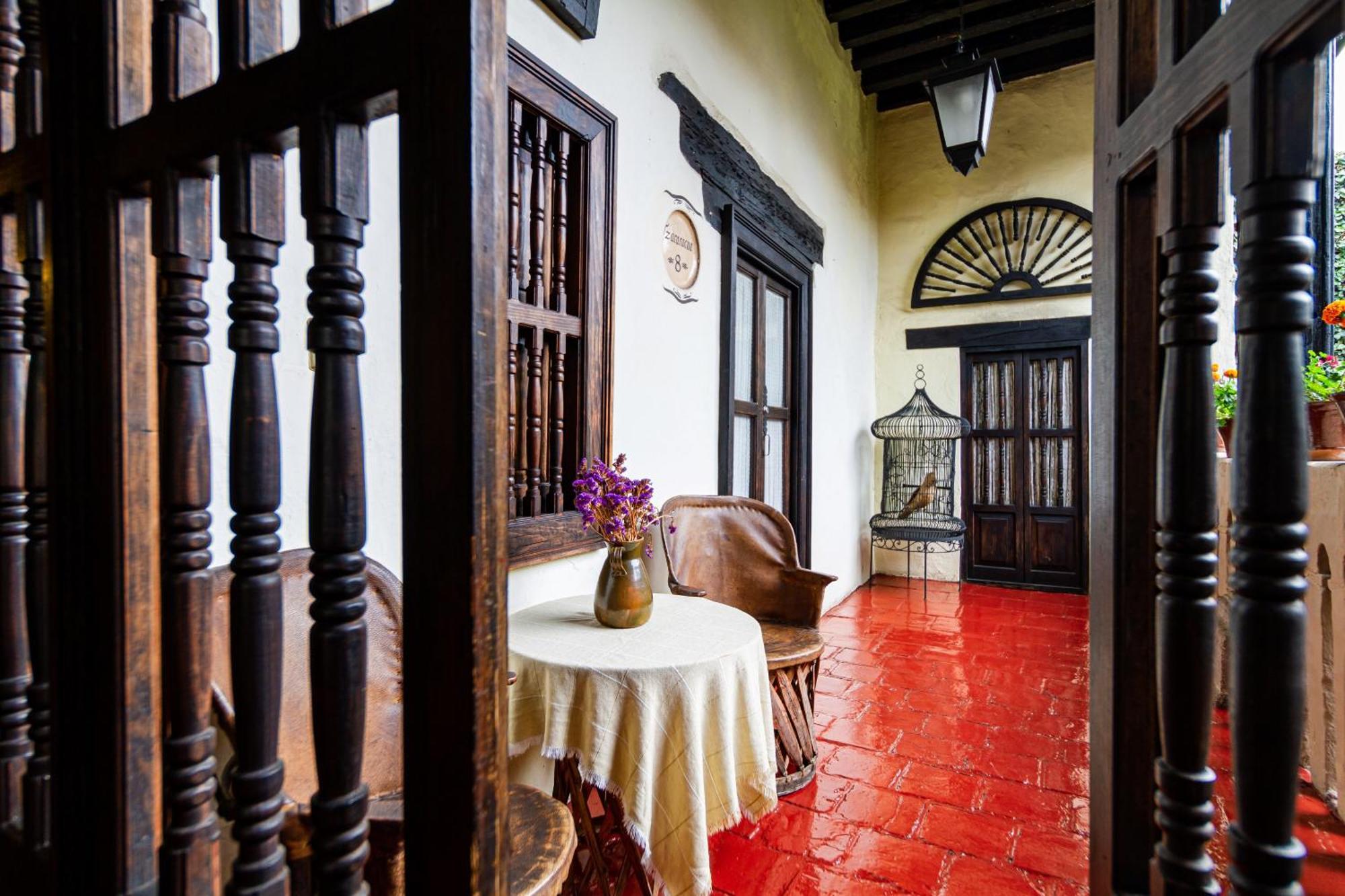 Hotel Mansion Iturbe 파츠쿠아로 외부 사진