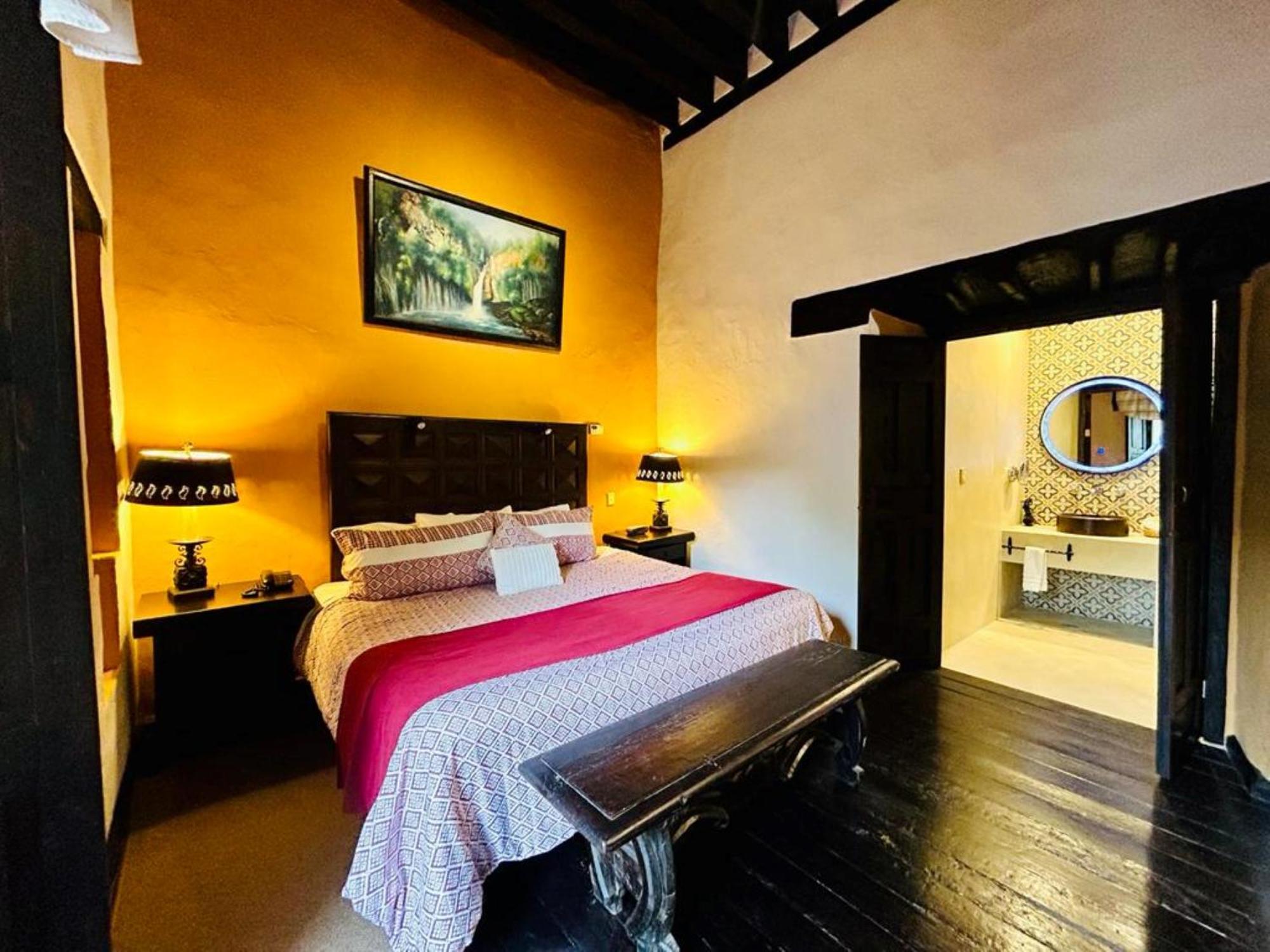 Hotel Mansion Iturbe 파츠쿠아로 외부 사진