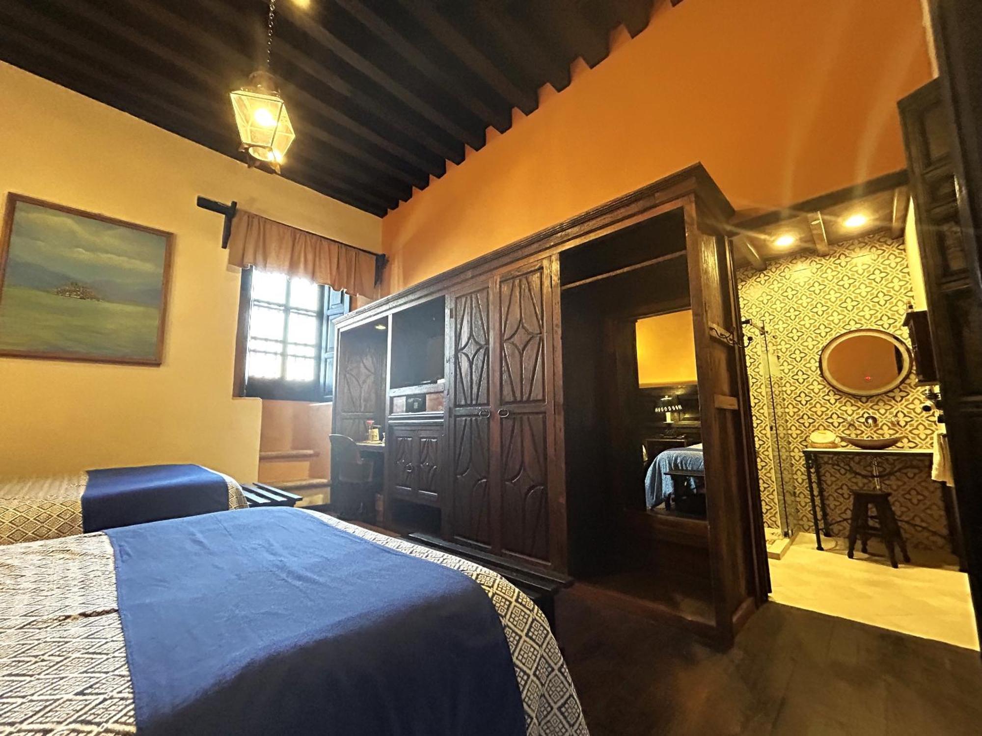 Hotel Mansion Iturbe 파츠쿠아로 외부 사진