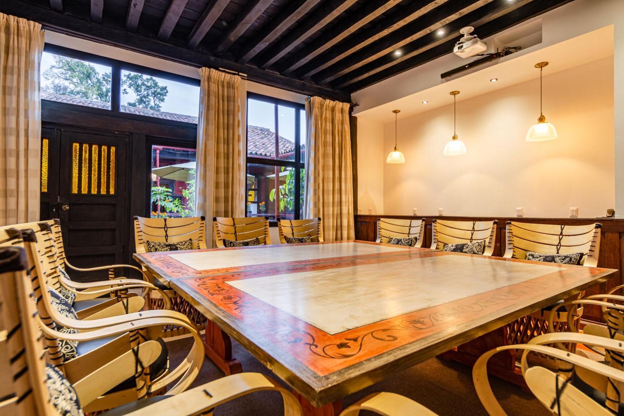 Hotel Mansion Iturbe 파츠쿠아로 외부 사진