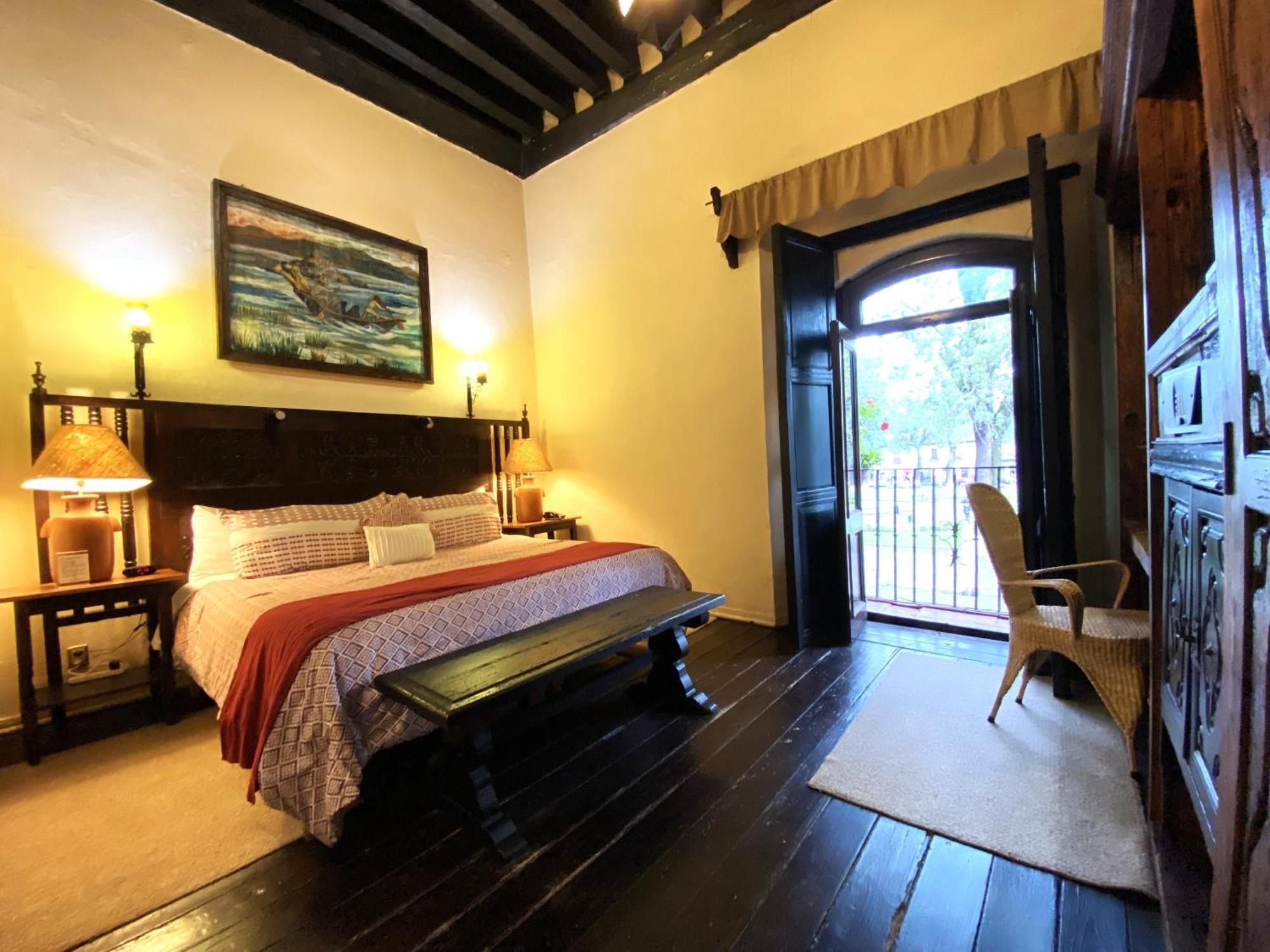 Hotel Mansion Iturbe 파츠쿠아로 외부 사진