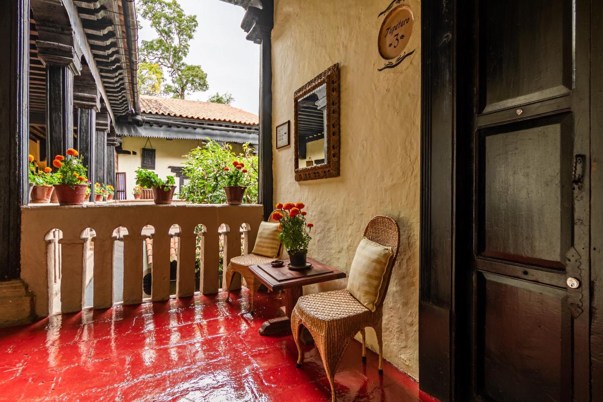 Hotel Mansion Iturbe 파츠쿠아로 외부 사진