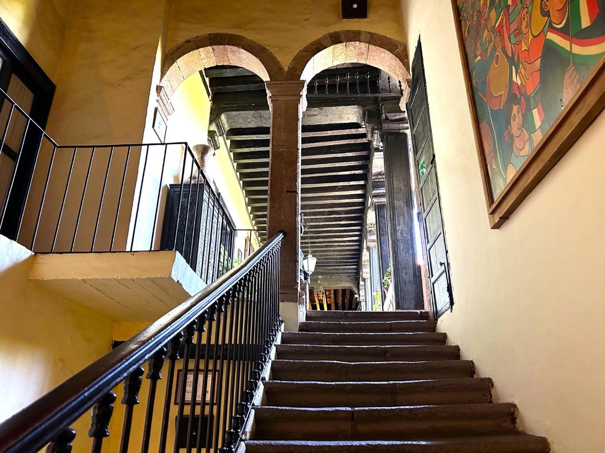 Hotel Mansion Iturbe 파츠쿠아로 외부 사진