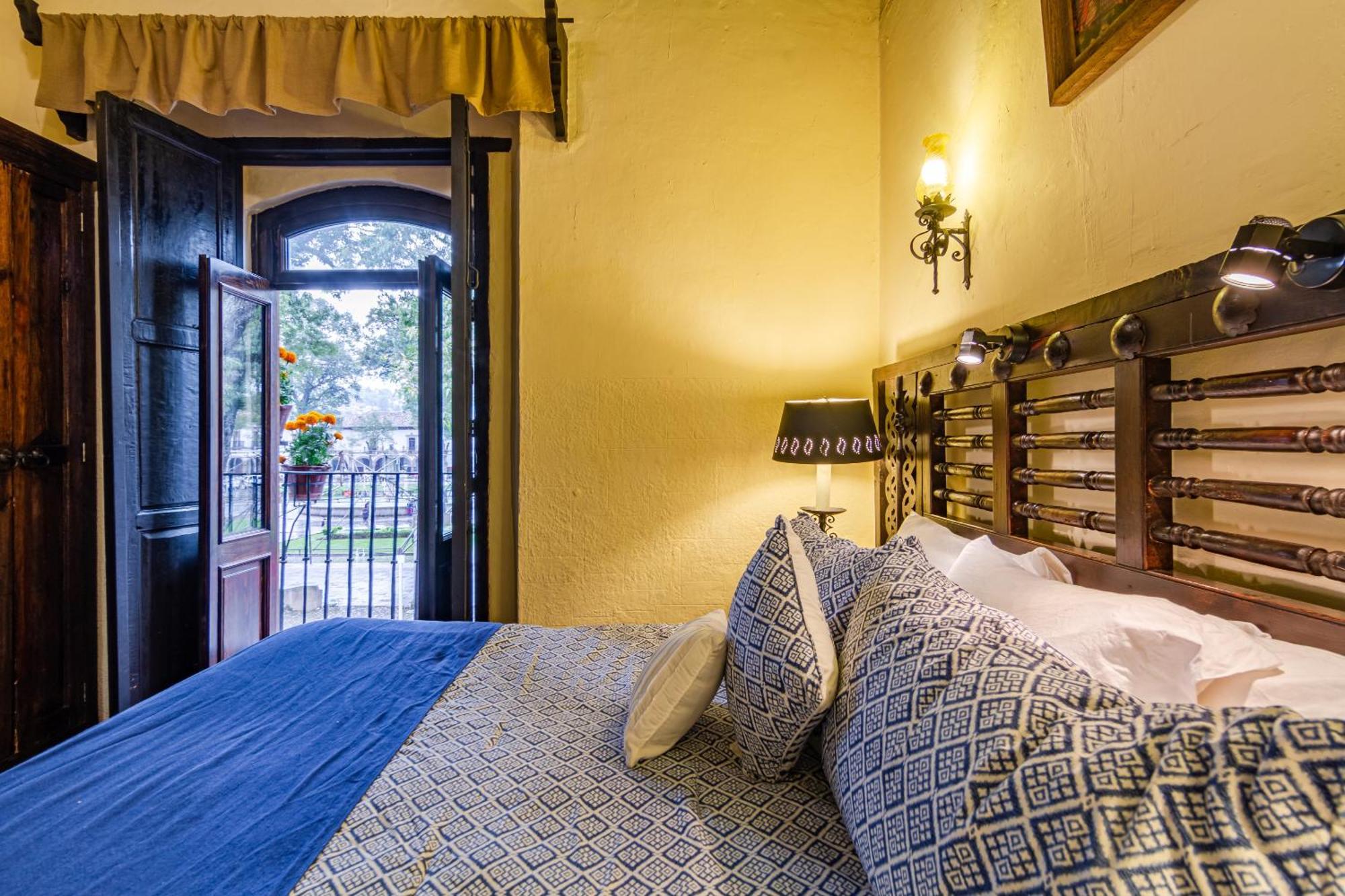 Hotel Mansion Iturbe 파츠쿠아로 외부 사진