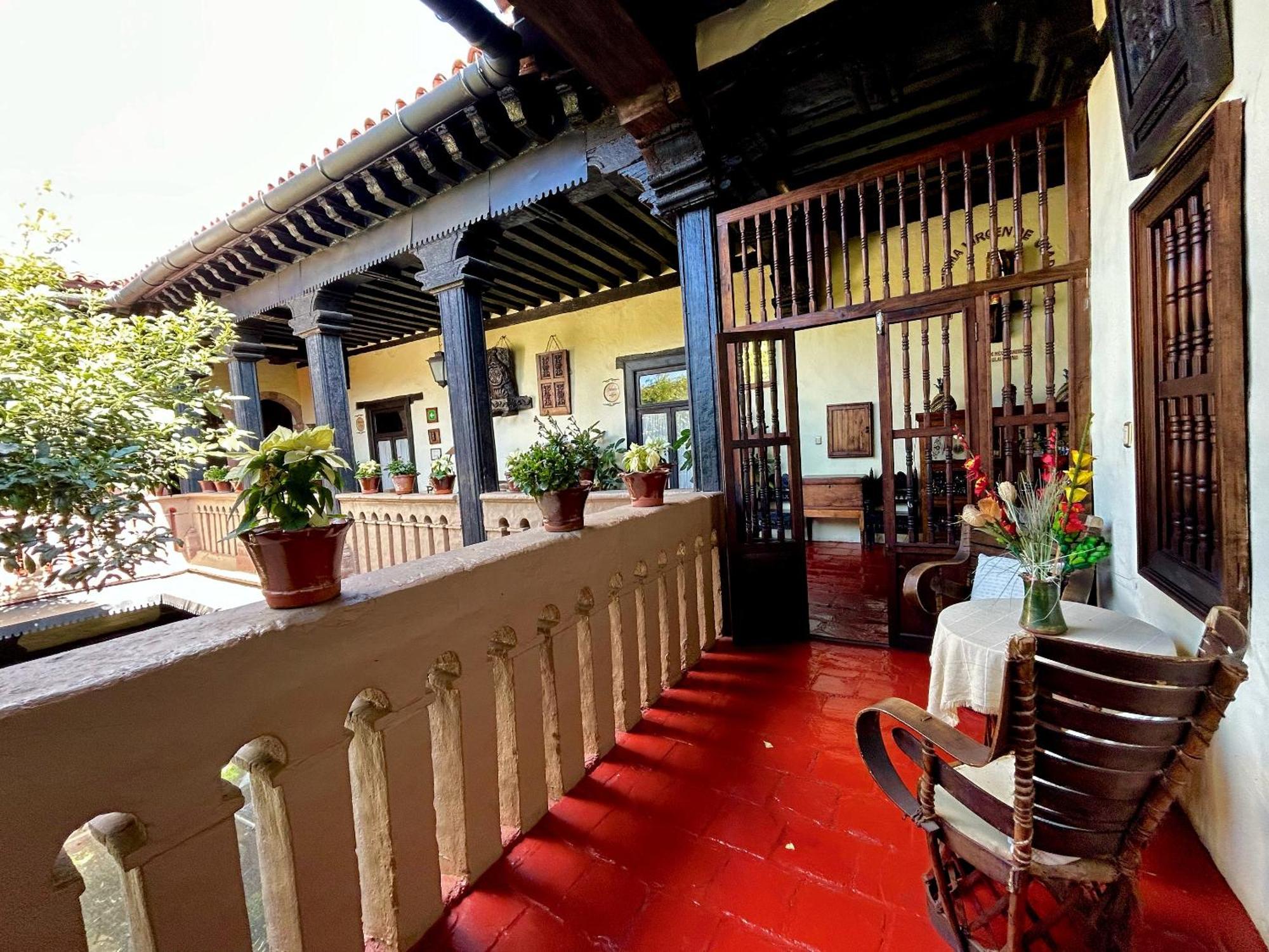 Hotel Mansion Iturbe 파츠쿠아로 외부 사진