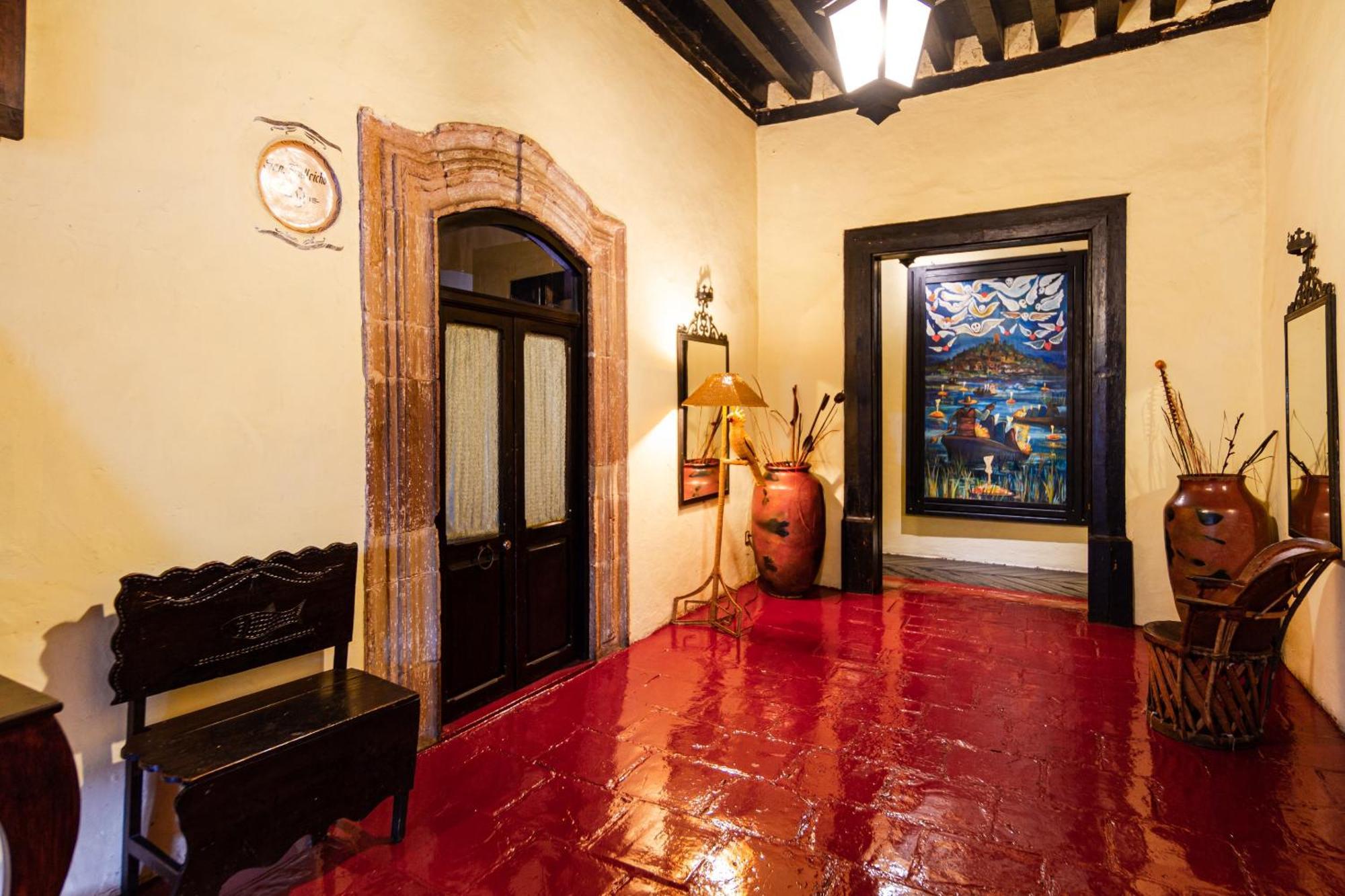 Hotel Mansion Iturbe 파츠쿠아로 외부 사진