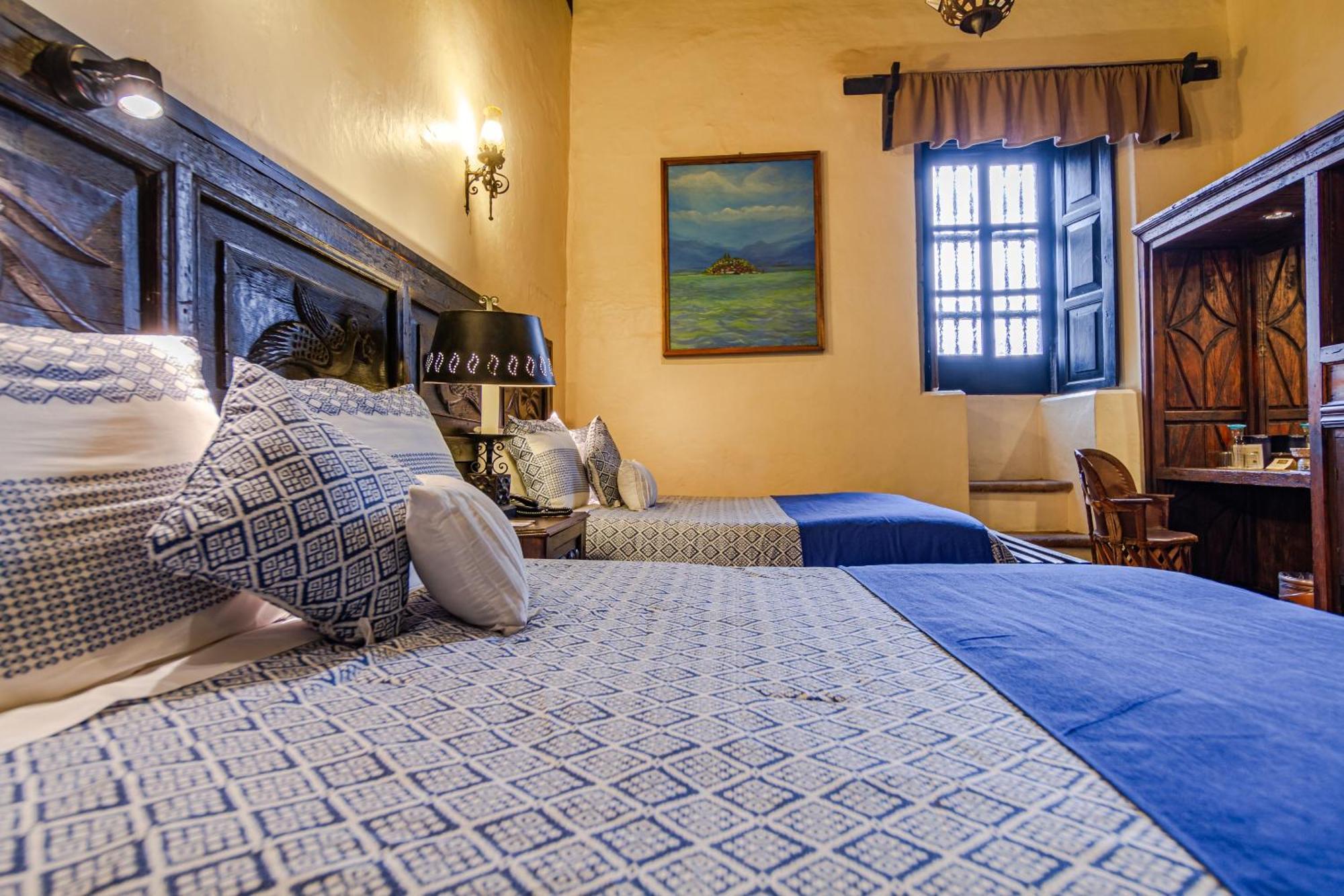 Hotel Mansion Iturbe 파츠쿠아로 외부 사진