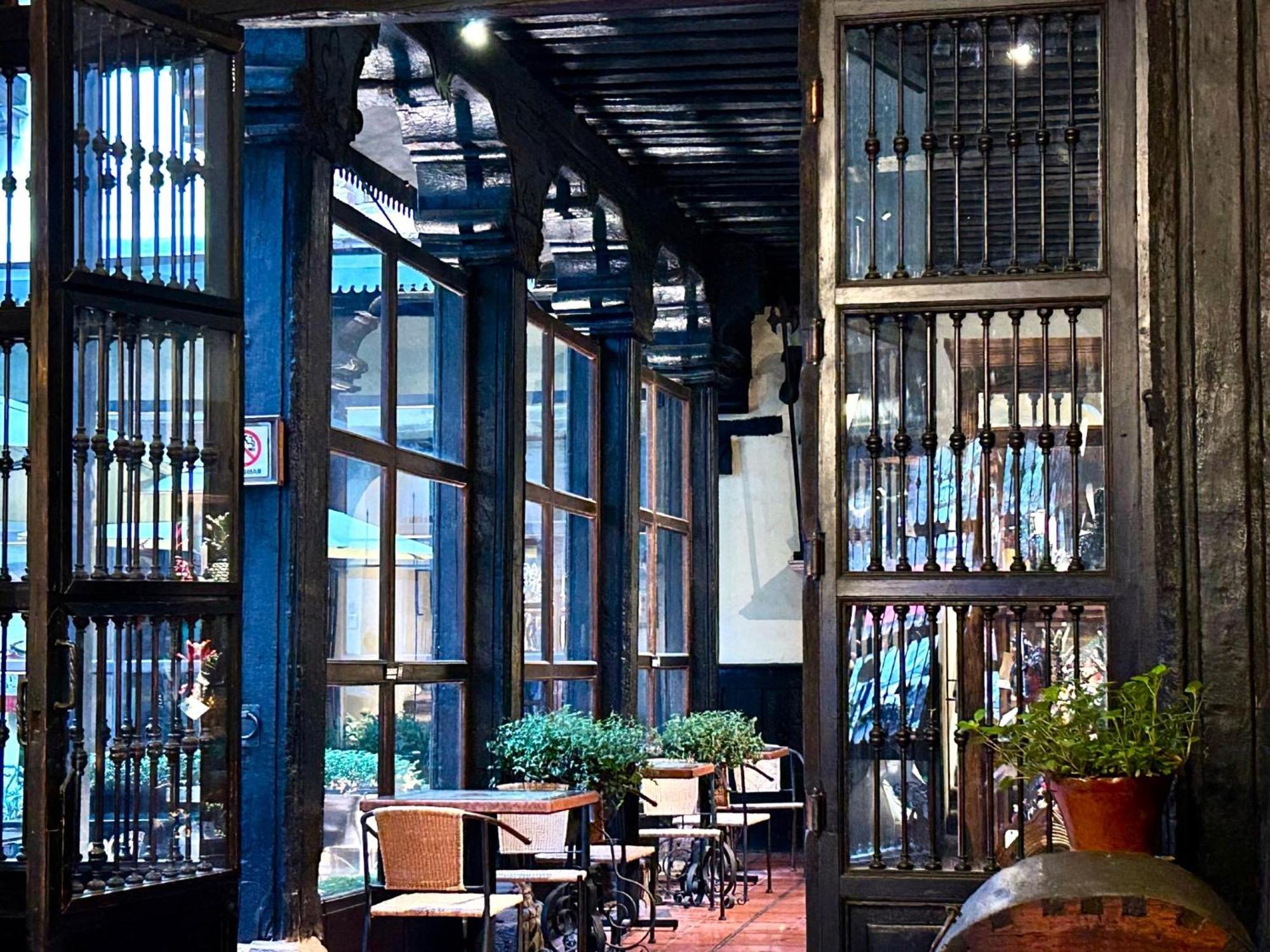 Hotel Mansion Iturbe 파츠쿠아로 외부 사진