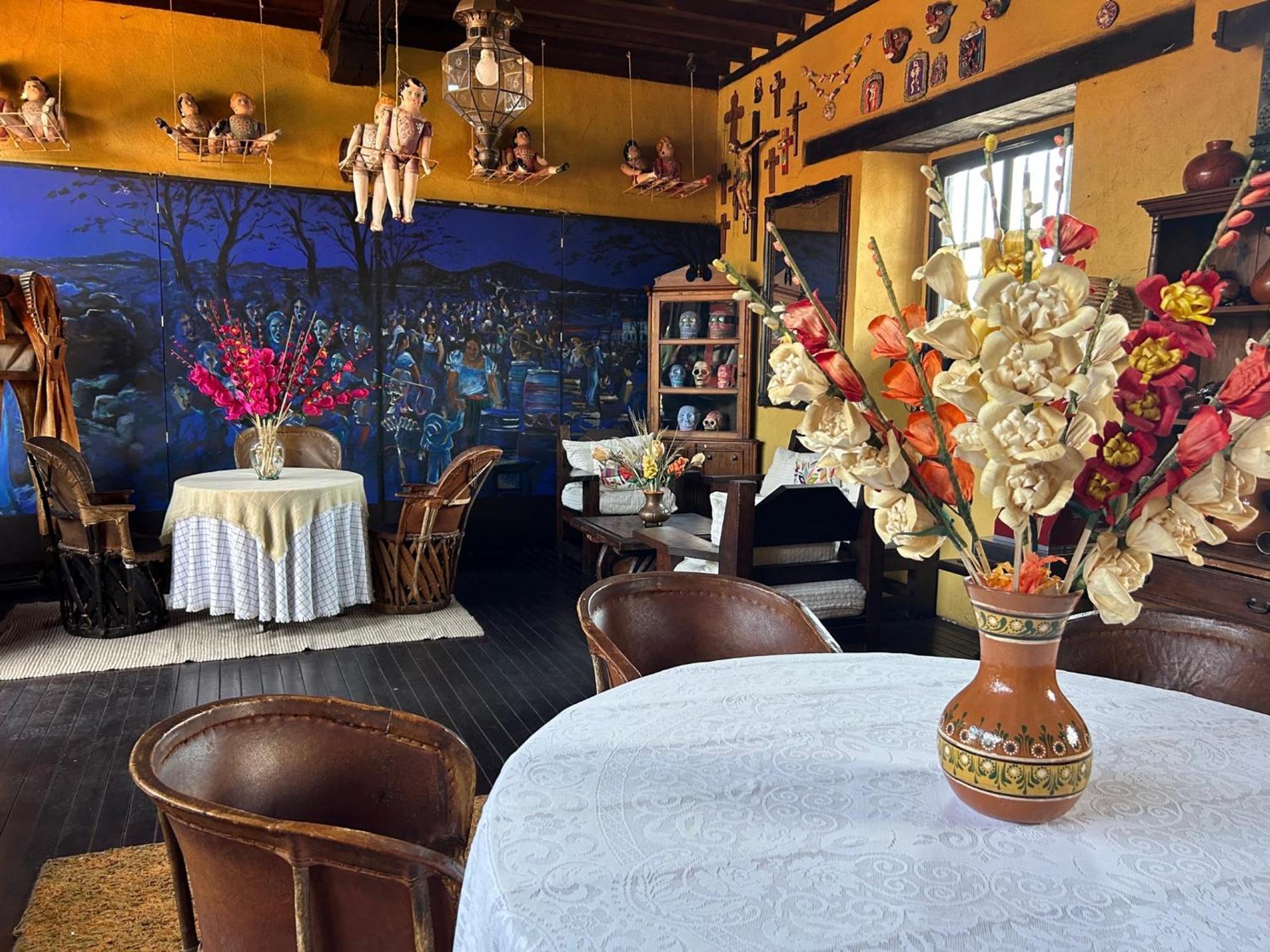 Hotel Mansion Iturbe 파츠쿠아로 외부 사진