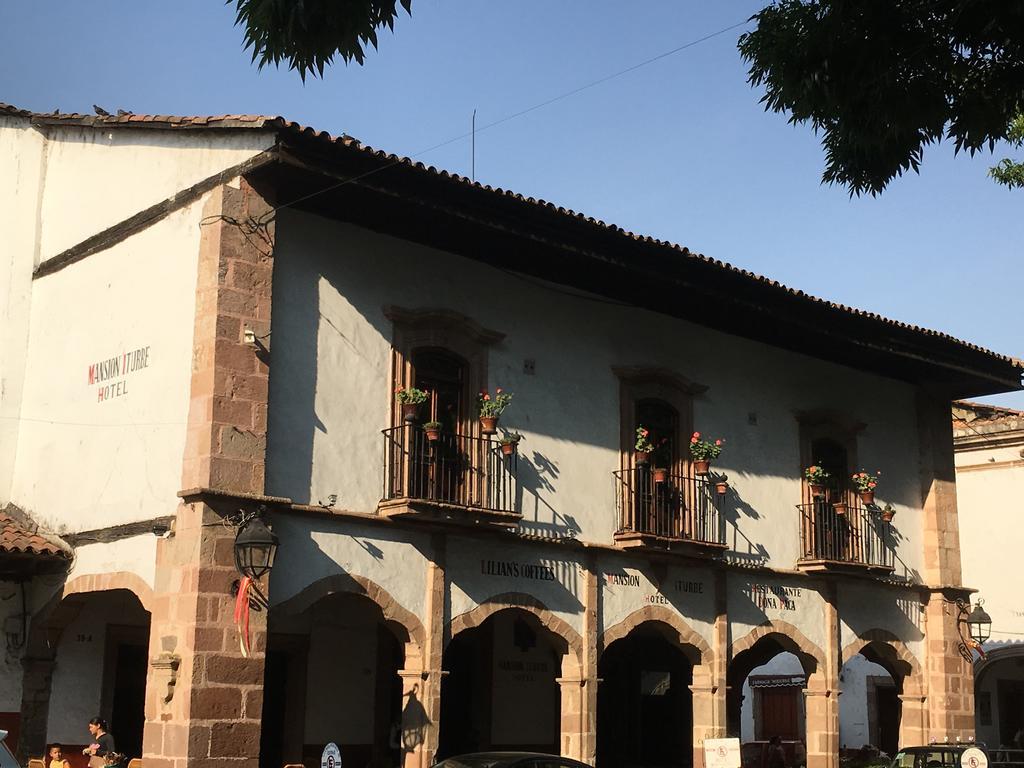 Hotel Mansion Iturbe 파츠쿠아로 외부 사진
