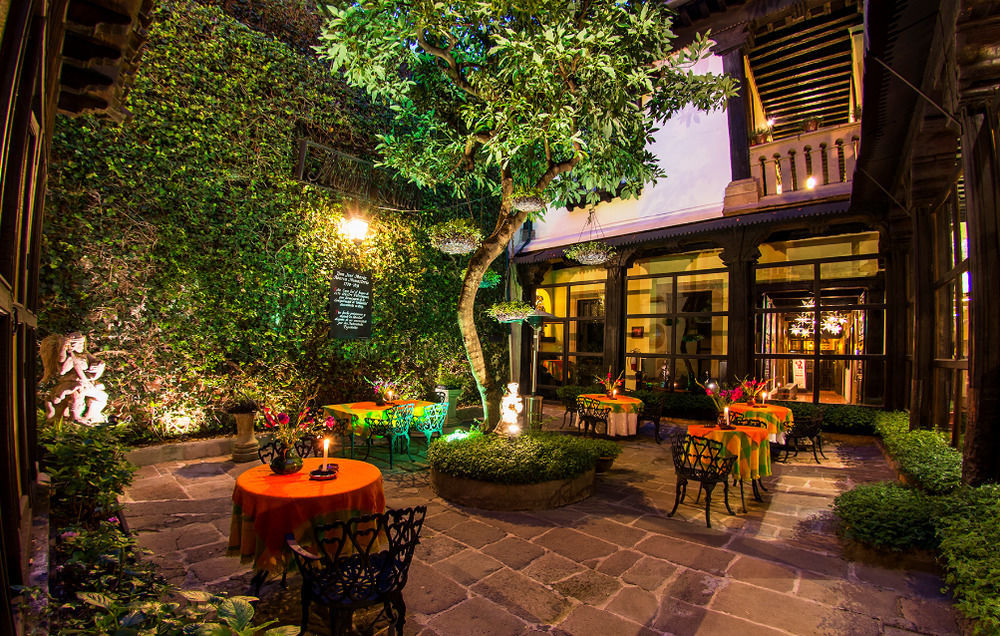 Hotel Mansion Iturbe 파츠쿠아로 외부 사진